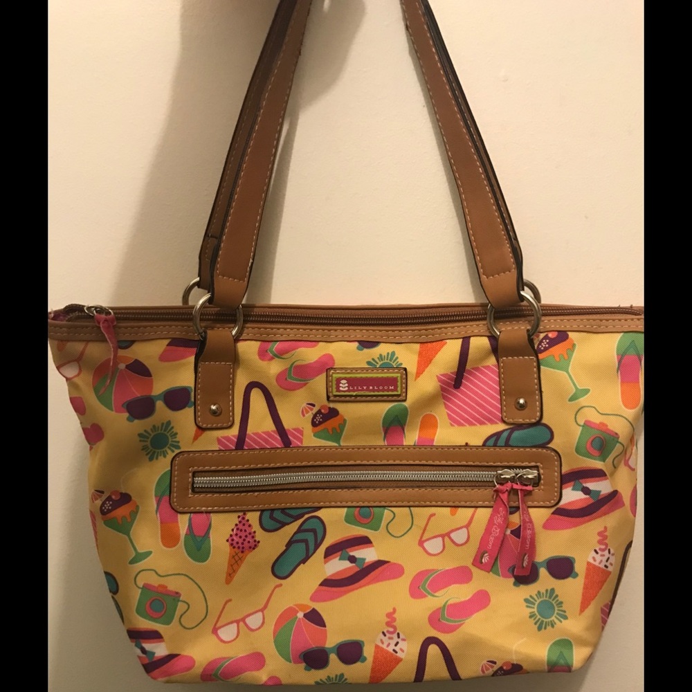 COPY - Lily Bloom Purse 🍭👙🏝Excellent Condition
